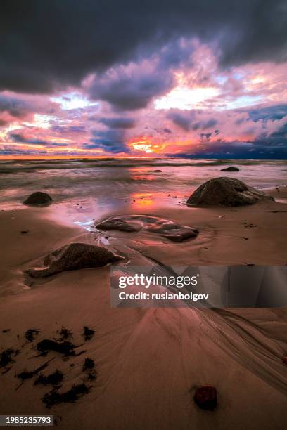 Sceronian Rocks 89 Curonian Lagoon Stock Photos, High-Res Pictures, and Images - Getty ...