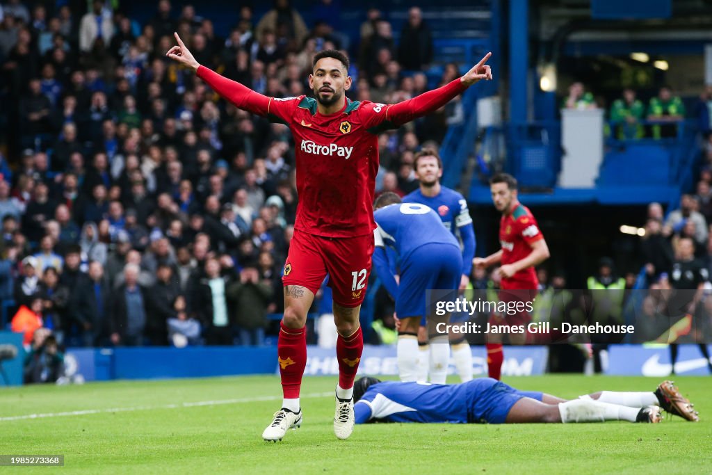Chelsea FC v Wolverhampton Wanderers - Premier League