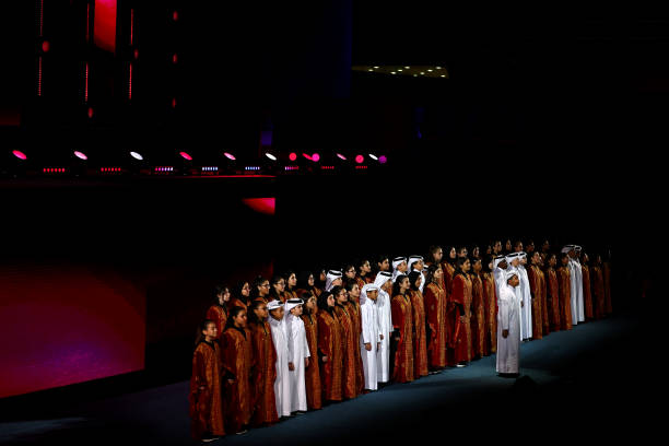QAT: Doha 2024 World Aquatics Championships: Opening Ceremony