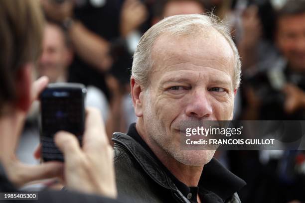 French actor Pascal Greggory poses during the photocall of "Rebecca H. " presented in the Un Certain Regard selection at the 63rd Cannes Film...