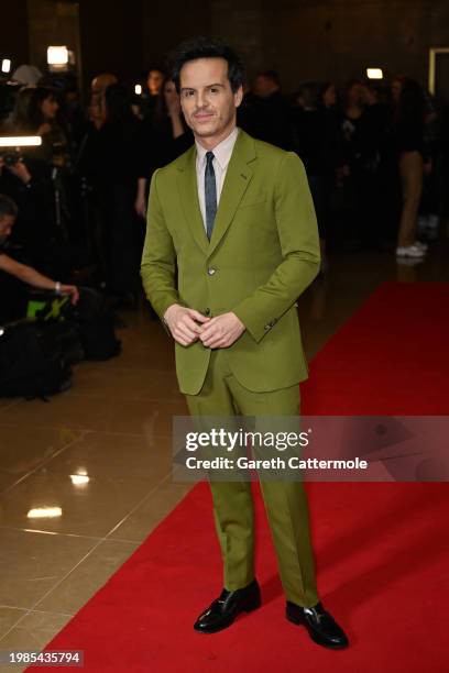 Andrew Scott attends the 44th London Critics' Circle Film Awards 2024 at The May Fair Hotel on February 04, 2024 in London, England.