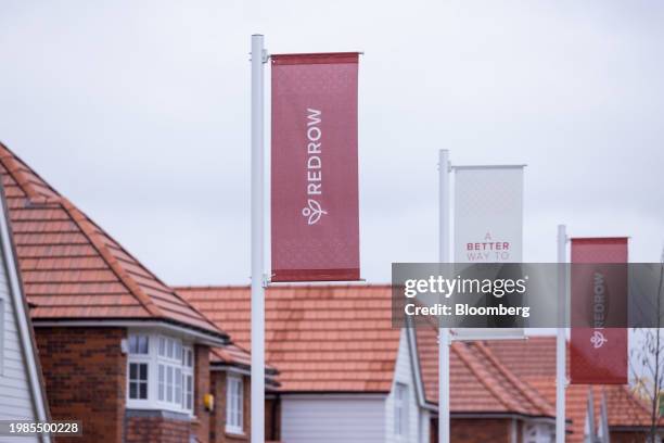 Red Rio Plc 171 Redrow Homes Photos & High Res Pictures - Getty Images