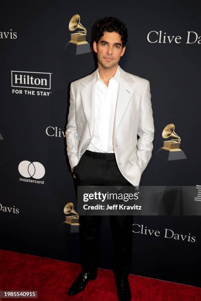 Freddy Wexler attends the 66th GRAMMY Awards Pre-GRAMMY Gala & GRAMMY Salute To Industry Icons Honoring Jon Platt at The Beverly Hilton on February...