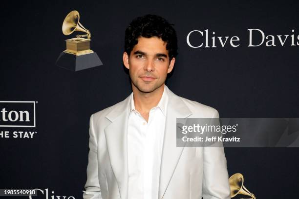 Freddy Wexler attends the 66th GRAMMY Awards Pre-GRAMMY Gala & GRAMMY Salute To Industry Icons Honoring Jon Platt at The Beverly Hilton on February...