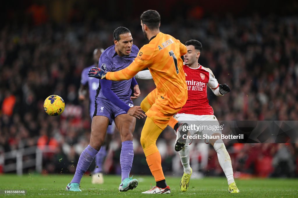 Arsenal FC v Liverpool FC - Premier League