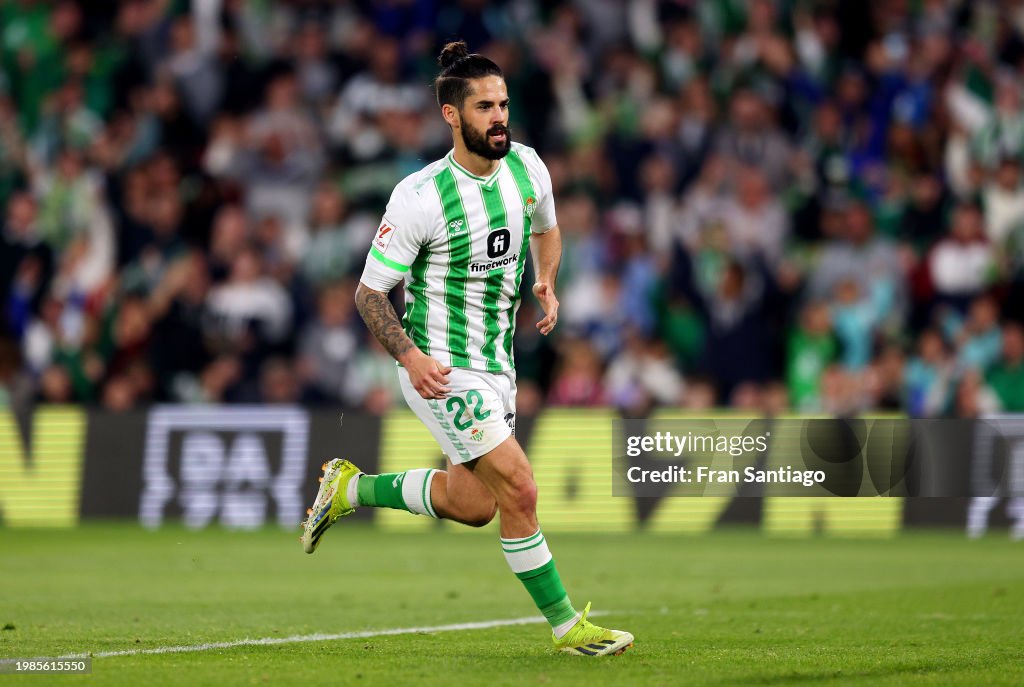 Real Betis v Getafe CF - LaLiga EA Sports