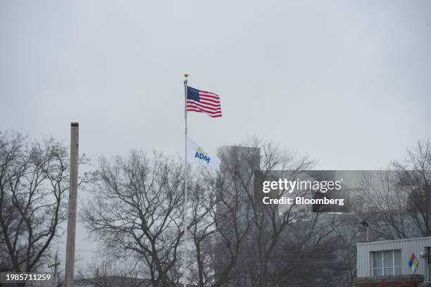 The Archer-Daniels-Midland Co. Spiral manufacturing facility in Decatur, Illinois, US, on Tuesday, Feb. 6, 2024. The US Attorney's Office in...