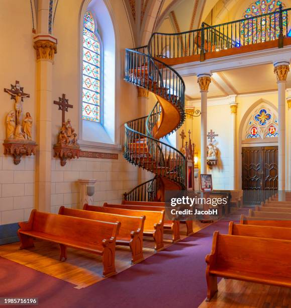 Miraculous Staircase Photos and Premium High Res Pictures - Getty Images