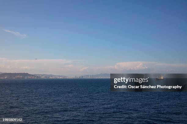 barcelona city - torre agbar stock pictures, royalty-free photos & images