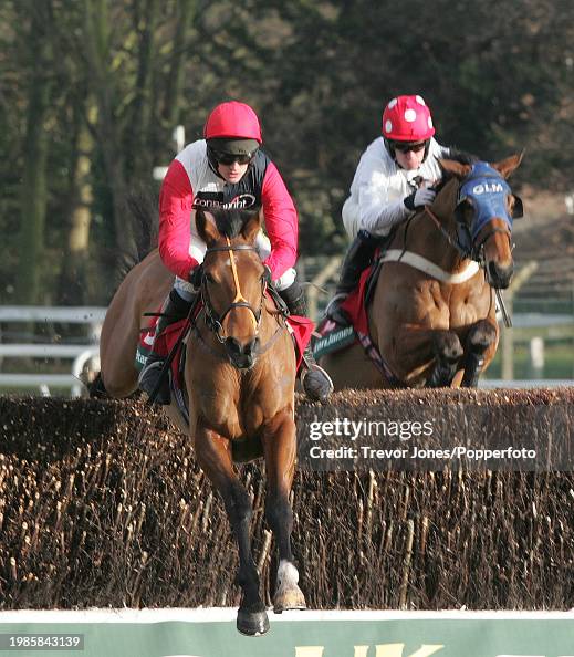 The Wayward Lad Novices' Chase At Sandown Park