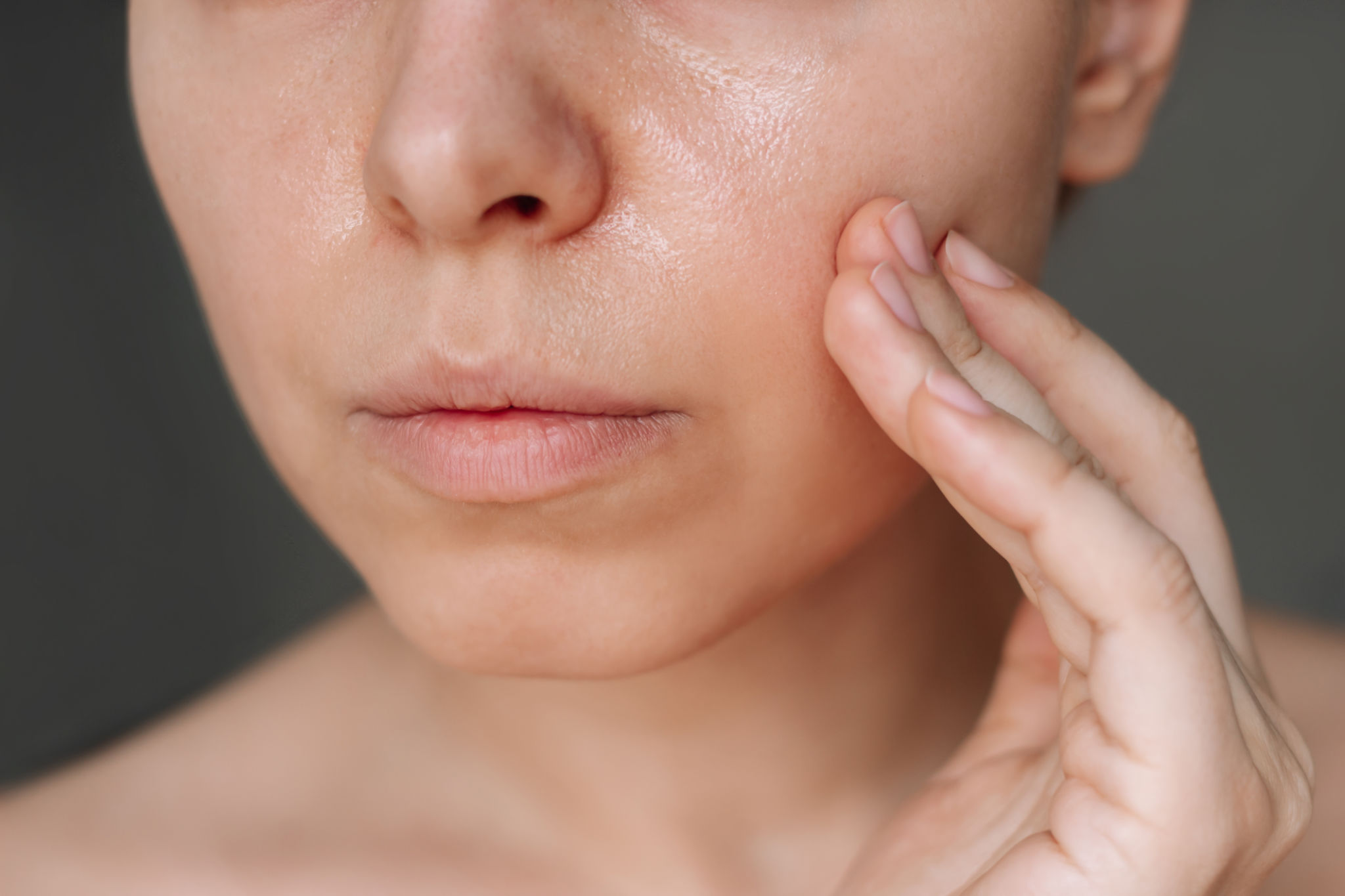 skin pores