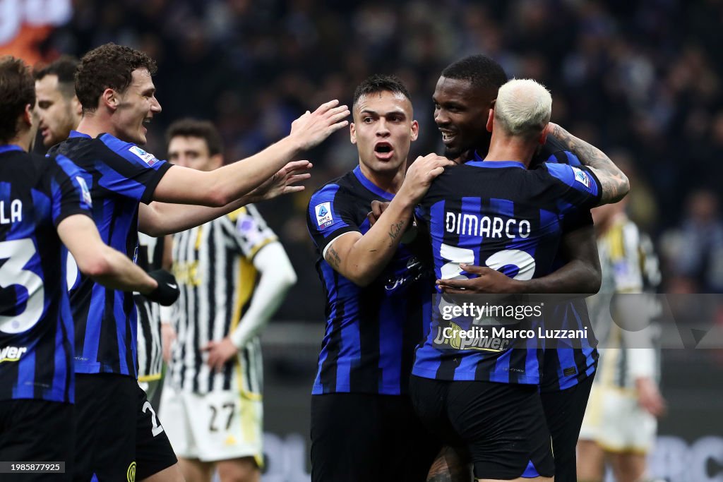 FC Internazionale v Juventus - Serie A TIM