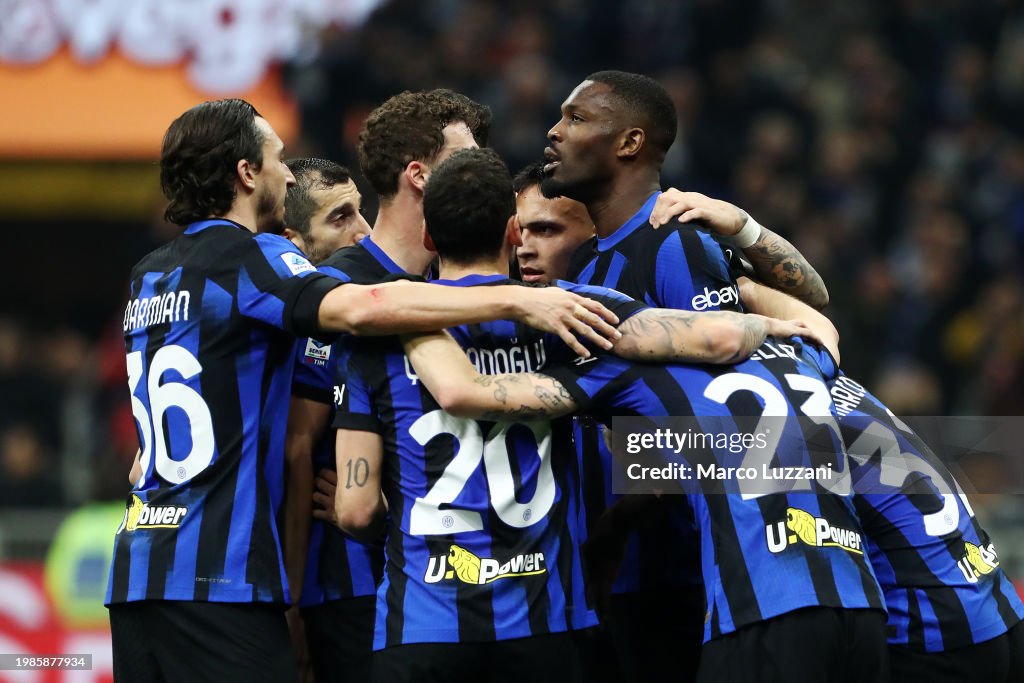 FC Internazionale v Juventus - Serie A TIM
