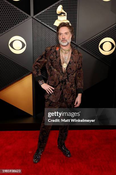 Rufus Wainwright attends the 66th GRAMMY Awards at Crypto.com Arena on February 04, 2024 in Los Angeles, California.