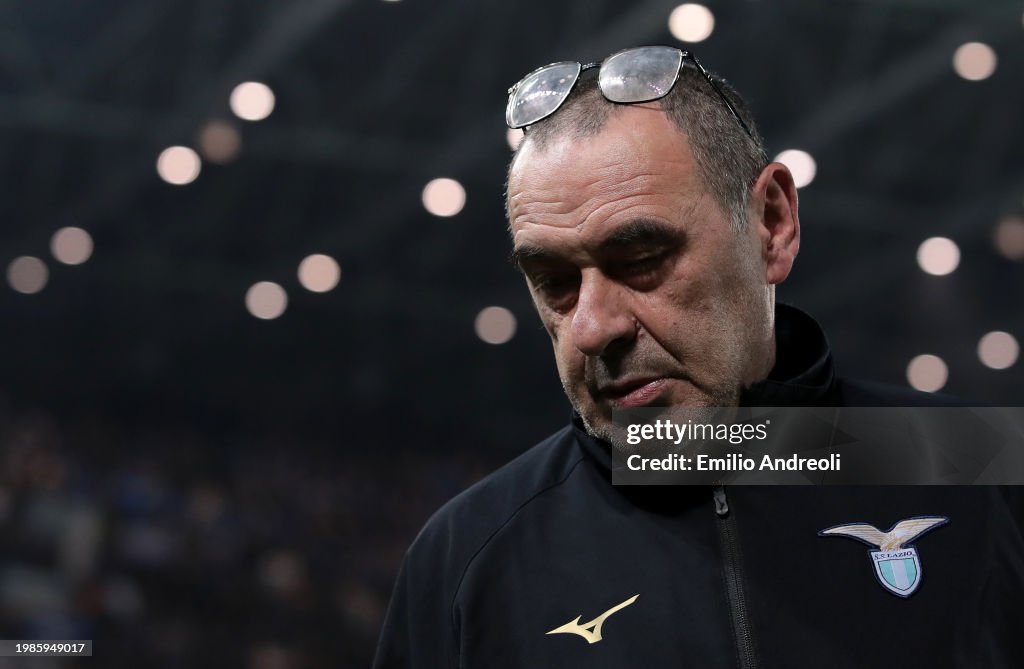 Sarri on his guard: 'In the Champions League, they don't make mistakes'
