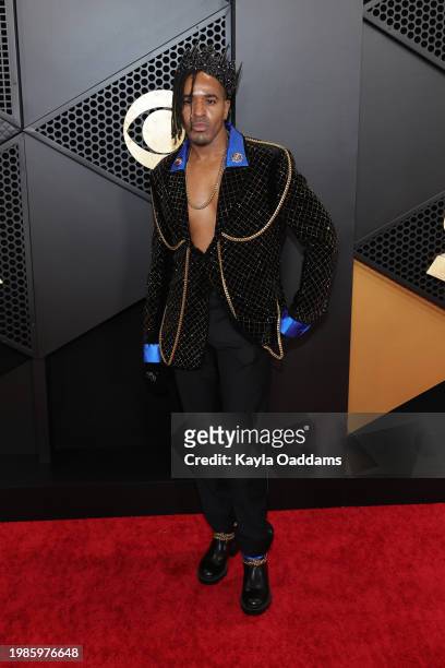 Matt B attends the 66th GRAMMY Awards at Crypto.com Arena on February 04, 2024 in Los Angeles, California.