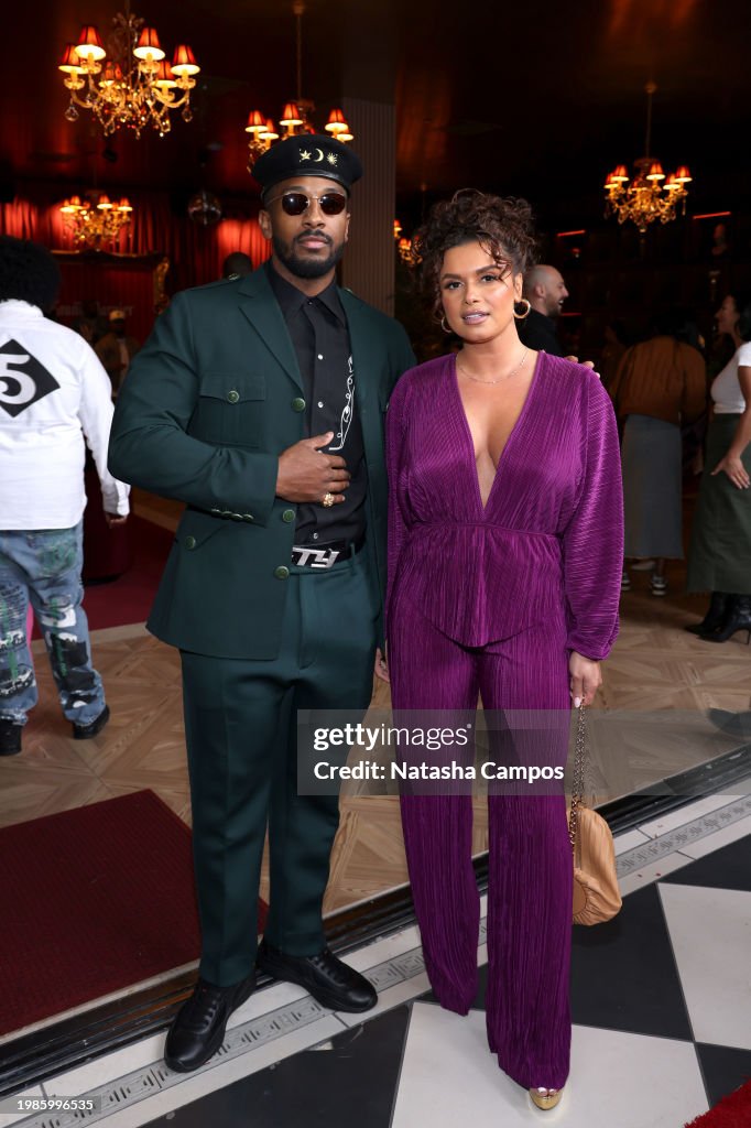 Joy Rots Jibrial Muhammad and Joy Taylor attend The Roots Jam Brunch Presented ...