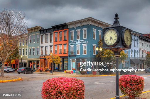 Corner of Market and 2nd Street  Portsmouth Ohio