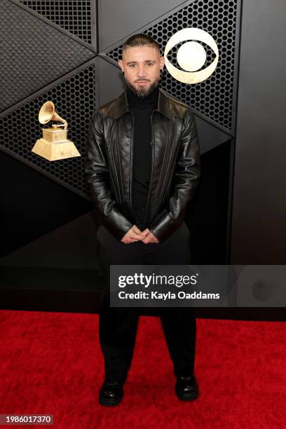 Skrillex attends the 66th GRAMMY Awards at Crypto.com Arena on February 04, 2024 in Los Angeles, California.