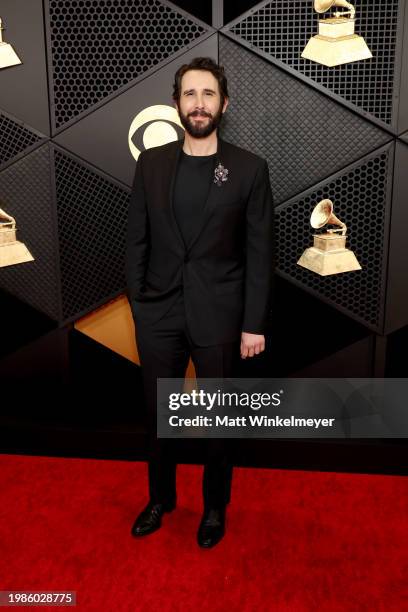 Josh Groban attends the 66th GRAMMY Awards at Crypto.com Arena on February 04, 2024 in Los Angeles, California.