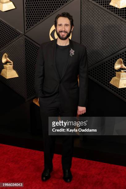 Josh Groban attends the 66th GRAMMY Awards at Crypto.com Arena on February 04, 2024 in Los Angeles, California.