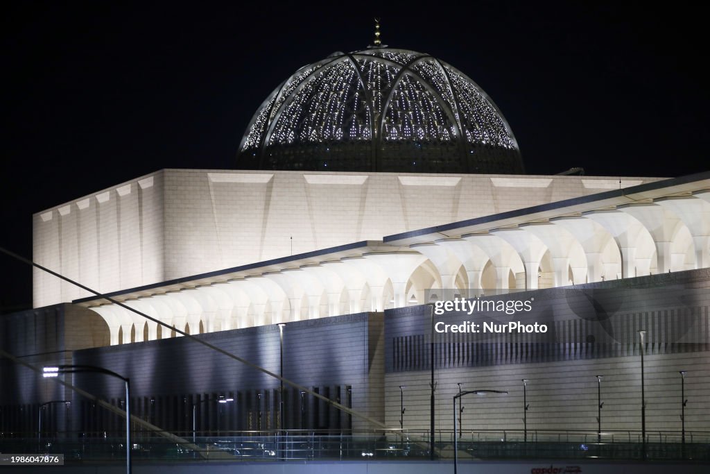 Views Of The Algerian Capital At Night
