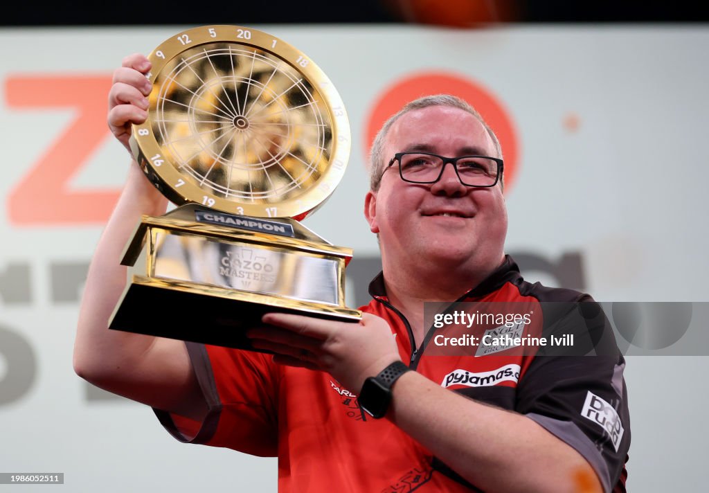 2024 PDC Cazoo Masters Darts - Day Three