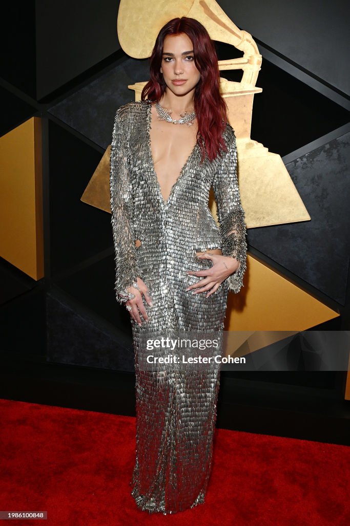 66th GRAMMY Awards - Red Carpet