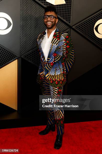 Seth Parker Woods attends the 66th GRAMMY Awards at Crypto.com Arena on February 04, 2024 in Los Angeles, California.