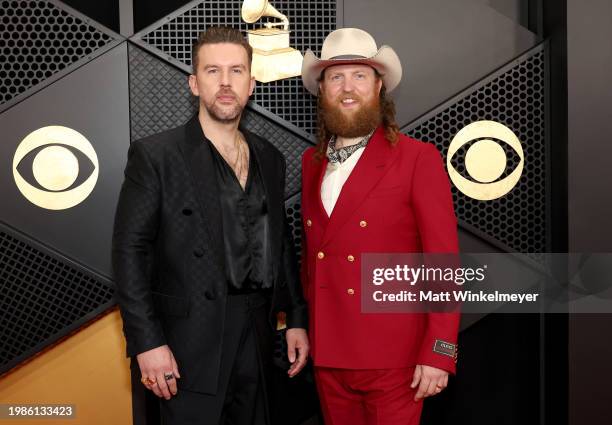 Osborne and John Osborne of The Brothers Osborne attend the 66th GRAMMY Awards at Crypto.com Arena on February 04, 2024 in Los Angeles, California.