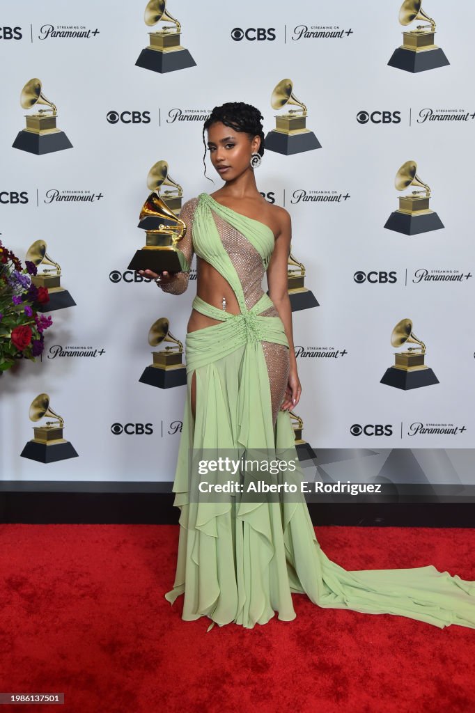 66th GRAMMY Awards - Press Room