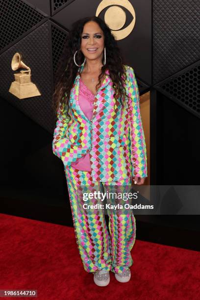 Sheila E. Attends the 66th GRAMMY Awards at Crypto.com Arena on February 04, 2024 in Los Angeles, California.