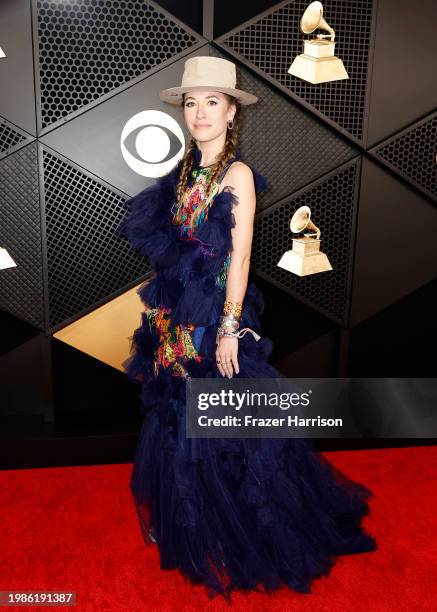 Lauren Daigle attends the 66th GRAMMY Awards at Crypto.com Arena on February 04, 2024 in Los Angeles, California.