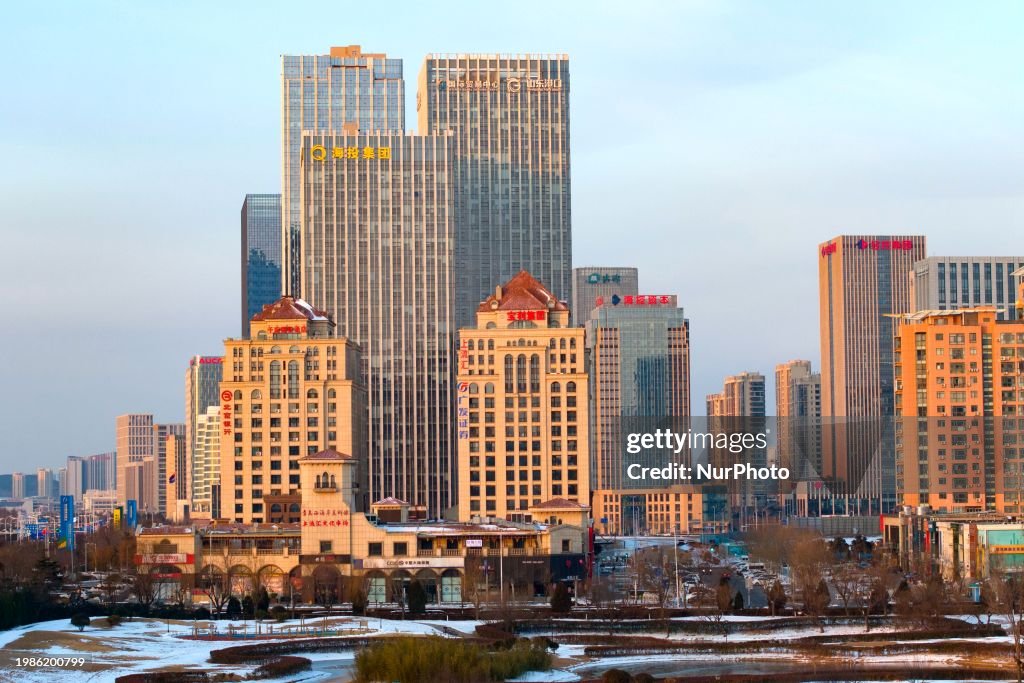 Qingdao West Coast New Area GDP