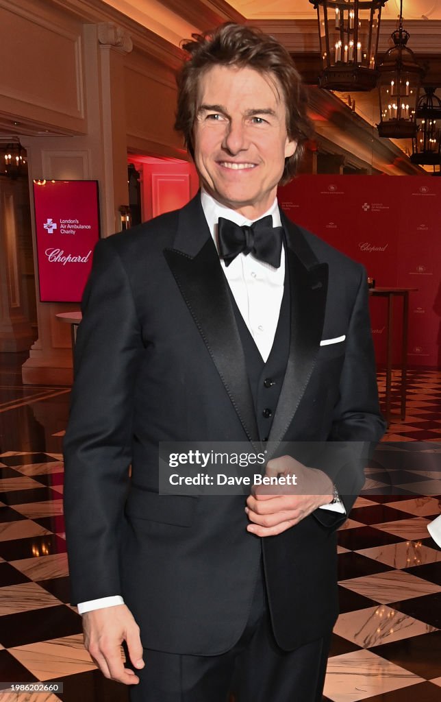 London's Air Ambulance Charity Black & White Gala Ball 2024