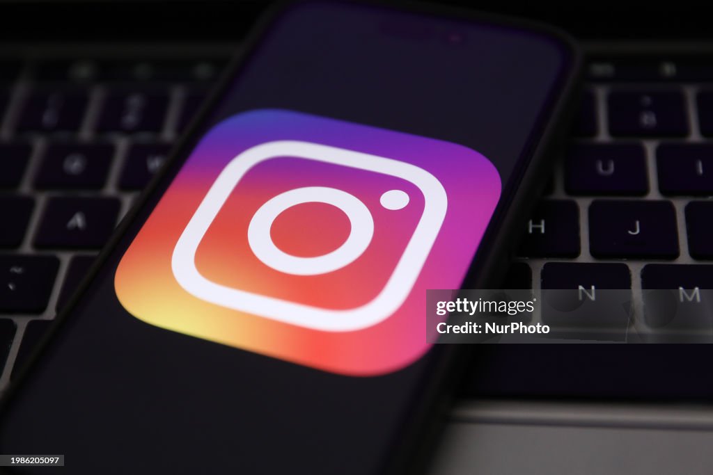 Social Media Apps Photo Illustrations