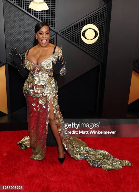 Niecy Nash attends the 66th GRAMMY Awards at Crypto.com Arena on February 04, 2024 in Los Angeles, California.