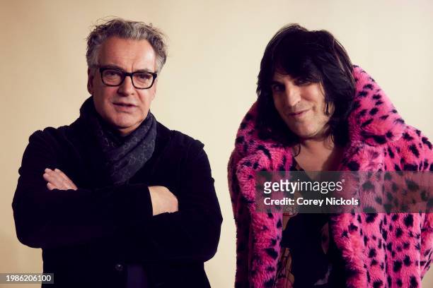 Kenton Allen and Noel Fielding of "Turpin" pose for a portrait during the 2024 Television Critics Association Winter Press Tour at The Langham...