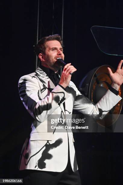 Joel Dommett attends First Days Gala 2024, the National Youth Theatre's annual fundraising gala supporting emerging young talent, at The Roundhouse...