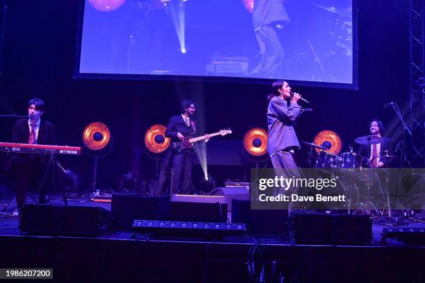 William Gao and Olivia Gao Hardy attend First Days Gala 2024, the National Youth Theatre's annual fundraising gala supporting emerging young talent,...