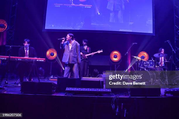 William Gao and Olivia Gao Hardy attend First Days Gala 2024, the National Youth Theatre's annual fundraising gala supporting emerging young talent,...