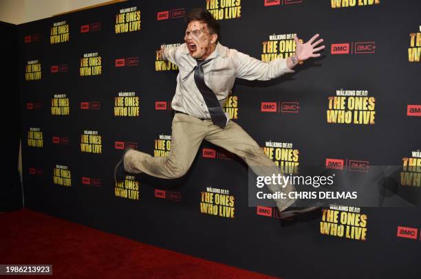 YouTuber Kurt Tocci attends the special premiere event of AMC Networks' "The Walking Dead: The Ones Who Live" at the Linwood Dunn Theater in Los...