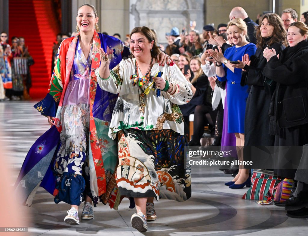 Berlin Fashion Week - Rianna and Nina