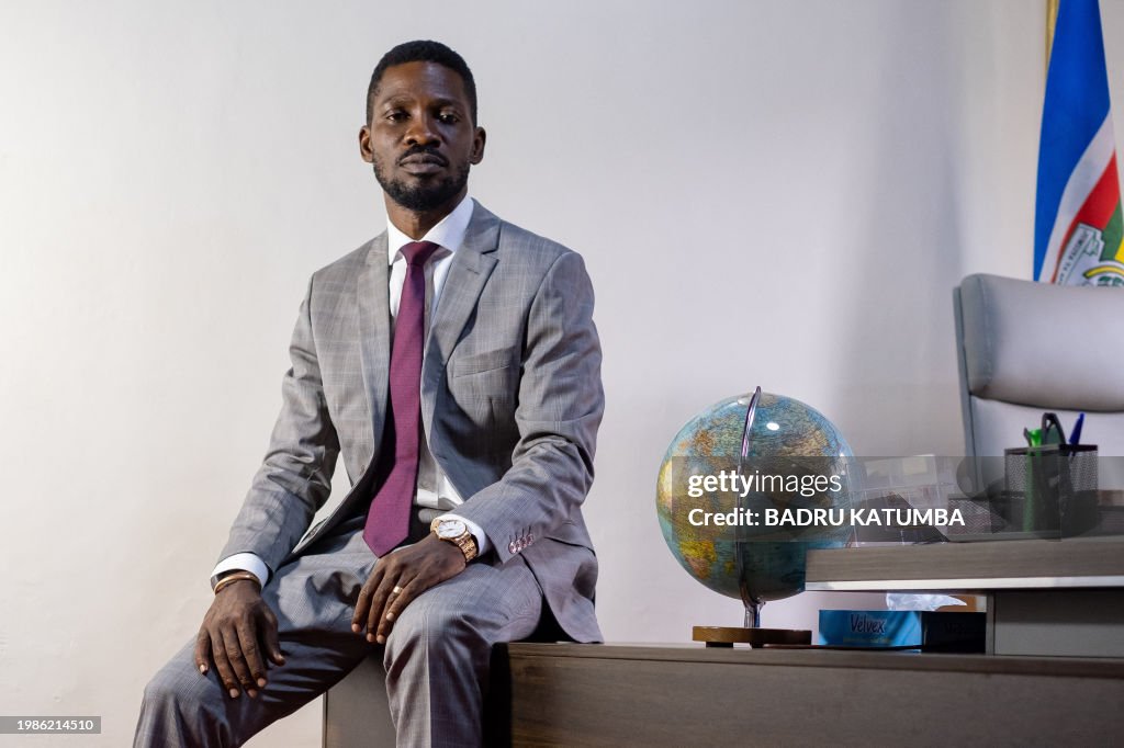 UGANDA-POLITICS-BOBI WINE