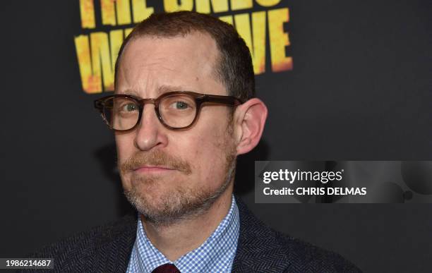 Chief Content Officer for "The Walking Dead" universe Scott M. Gimple attends the special premiere event of AMC Networks' "The Walking Dead: The Ones...