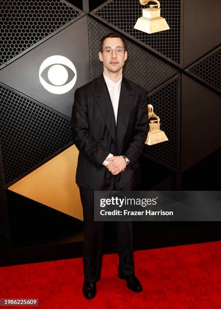 Jack Antonoff attends the 66th GRAMMY Awards at Crypto.com Arena on February 04, 2024 in Los Angeles, California.