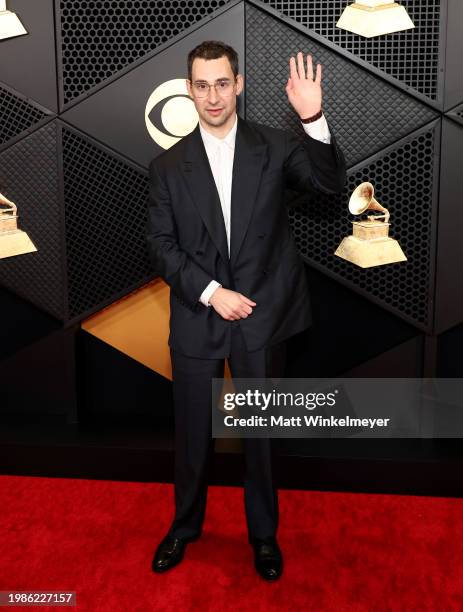 Jack Antonoff attends the 66th GRAMMY Awards at Crypto.com Arena on February 04, 2024 in Los Angeles, California.