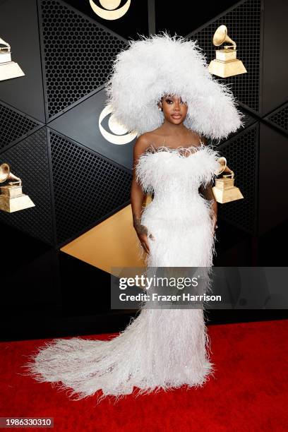 Summer Walker attends the 66th GRAMMY Awards at Crypto.com Arena on February 04, 2024 in Los Angeles, California.