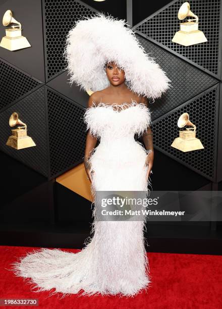 Summer Walker attends the 66th GRAMMY Awards at Crypto.com Arena on February 04, 2024 in Los Angeles, California.