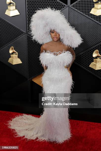 Summer Walker attends the 66th GRAMMY Awards at Crypto.com Arena on February 04, 2024 in Los Angeles, California.